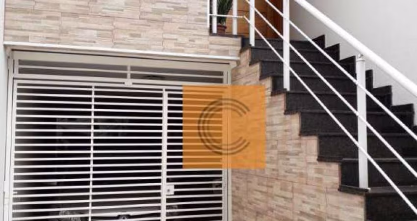 Sobrado com 2 suites à venda, 115 m² por R$ 795.000 - Chácara Santo Antônio (Zona Leste) - São Paulo/SP