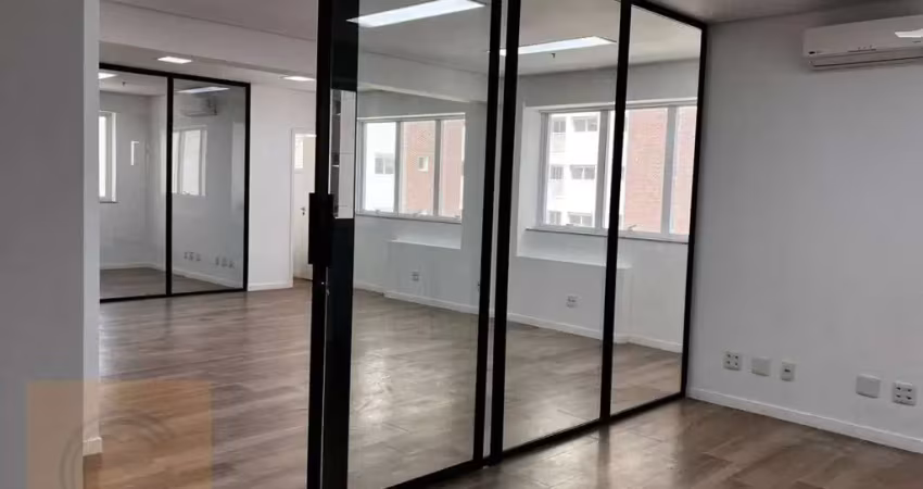 Sala para alugar, 85 m² por r$ 9.082,72/mês - tatuapé - são paulo/sp