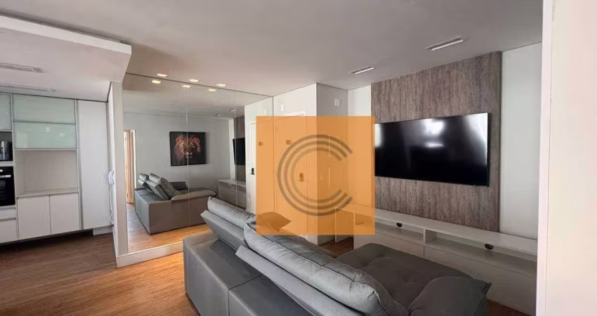 Apartamento com 2 dormitórios à venda, 80 m² por R$ 1.100.000,00 - Anália Franco - São Paulo/SP