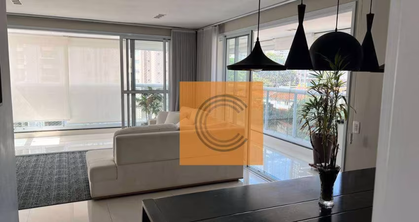 Apartamento com 3 dormitórios à venda, 156 m² por R$ 2.200.000,00 - Tatuapé - São Paulo/SP