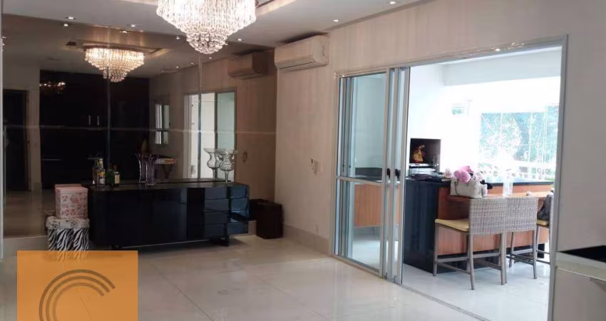 Apartamento 3 dormitórios  sendo 1 suíte à venda, 176 m² por R$ 1.800.000 - Anália Franco - São Paulo/SP