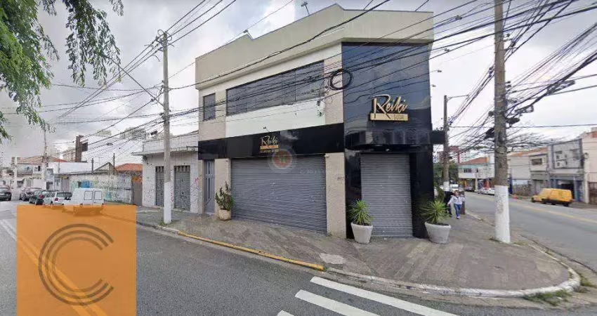 Terreno à venda, 805 m² por r$ 6.500.000,00 - tatuapé - são paulo/sp