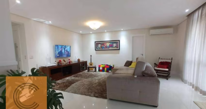 Apartamento com 3 dormitórios à venda, 173 m² por R$ 1.800.000,00 - Tatuapé - São Paulo/SP