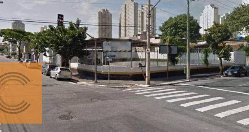 Terreno, 928 m² - venda por R$ 14.000.000 ou aluguel por R$ 26.793/mês - Belenzinho - São Paulo/SP
