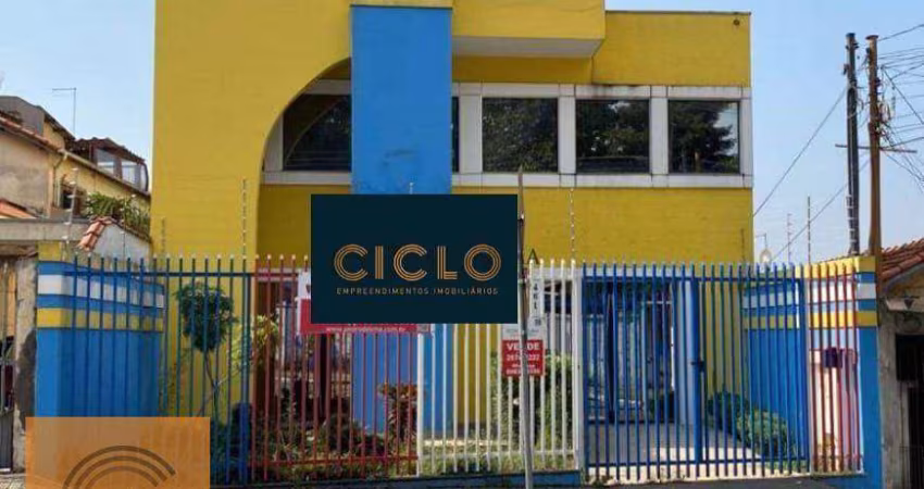 Prédio, 247 m² - venda por R$ 1.800.000,00 ou aluguel por R$ 16.800,00/mês - Tatuapé - São Paulo/SP
