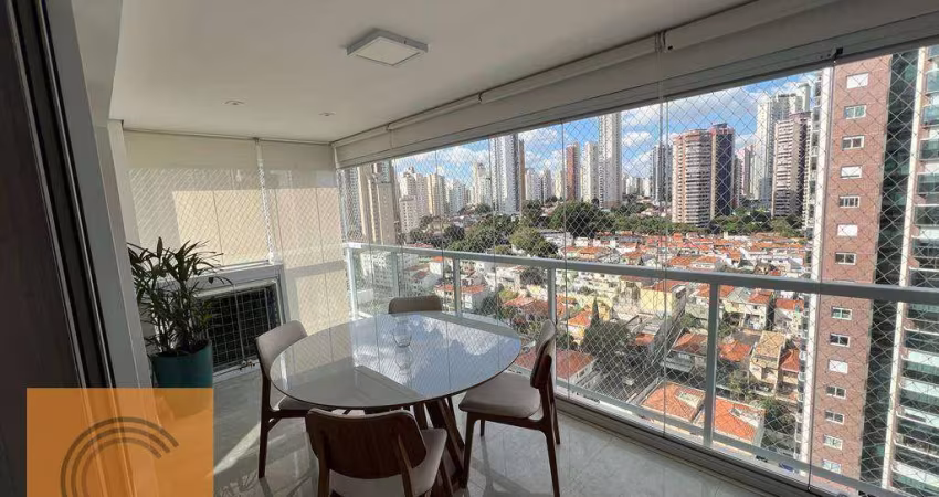 Apartamento com 2 dormitórios à venda, 78 m² por R$ 1.170.000,00 - Vila Regente Feijó - São Paulo/SP