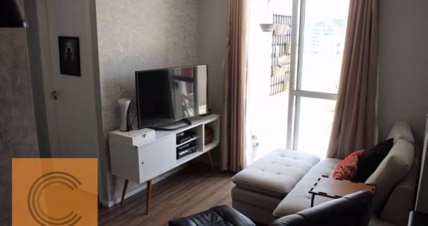 Apartamento com 2 dormitórios à venda, 50 m² por R$ 660.000,00 - Tatuapé - São Paulo/SP
