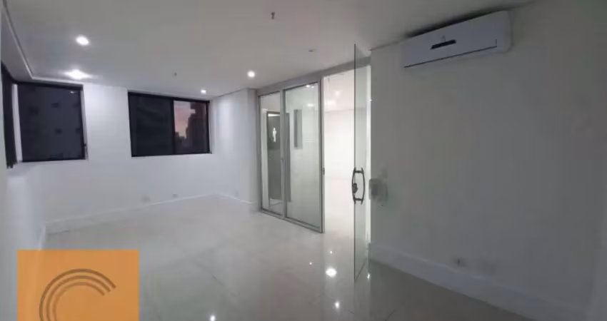 Sala à venda, 53 m² por r$ 770.000,00 - jardim anália franco - são paulo/sp
