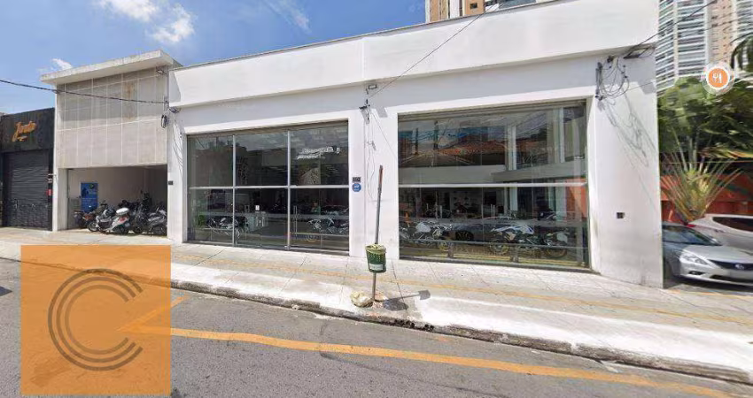 Galpão para alugar, 1050 m² por R$ 59.597,00/mês - Tatuapé - São Paulo/SP
