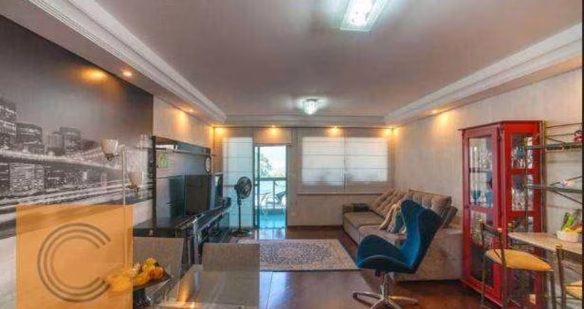 Apartamento com 3 dormitórios à venda, 116 m² por R$ 960.000,00 - Mooca - São Paulo/SP