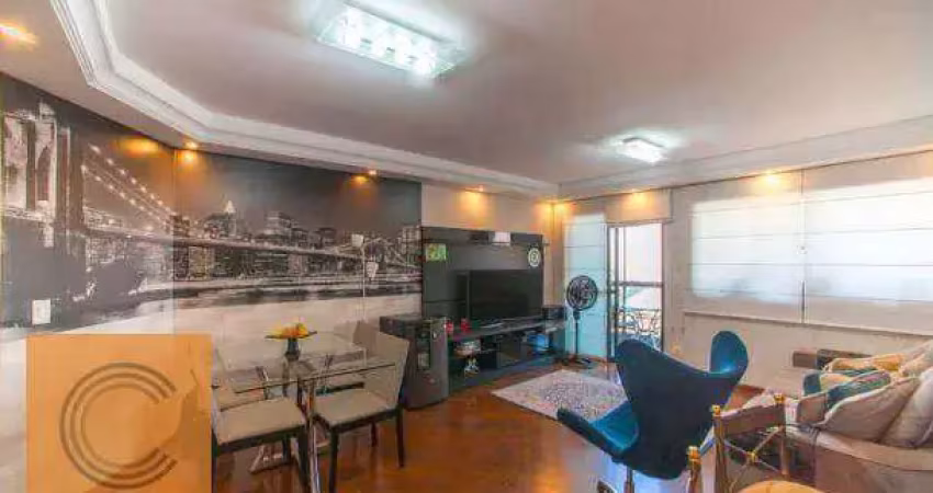 Apartamento com 3 dormitórios à venda, 116 m² por r$ 960.000,00 - mooca - são paulo/sp