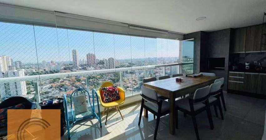 Apartamento com 3 dormitórios à venda, 105 m² por R$ 1.330.000,00 - Carrão - São Paulo/SP