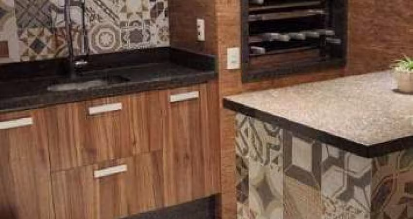 Apartamento varanda gourmet 3 dormitórios sendo 1 suíte à venda, 99 m² por R$ 1.400.000 - Tatuapé - São Paulo/SP