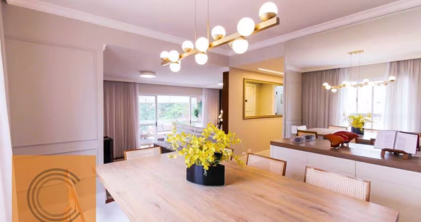 Apartamento 3 dormitórios, sendo 1 suíte master à venda, 147 m² por R$ 1.680.000 - Tatuapé - São Paulo/SP
