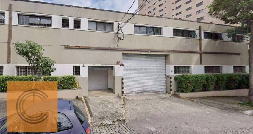 Galpão à venda, 2070 m² por r$ 11.990.000,00 - tatuapé - são paulo/sp