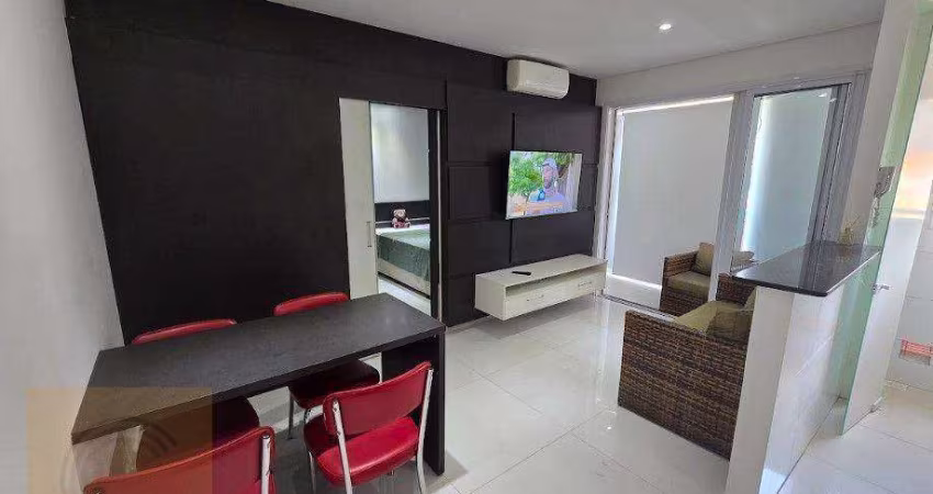 Apartamento com 1 dormitório à venda, 40 m² por R$ 550.000,00 - Anália Franco - São Paulo/SP