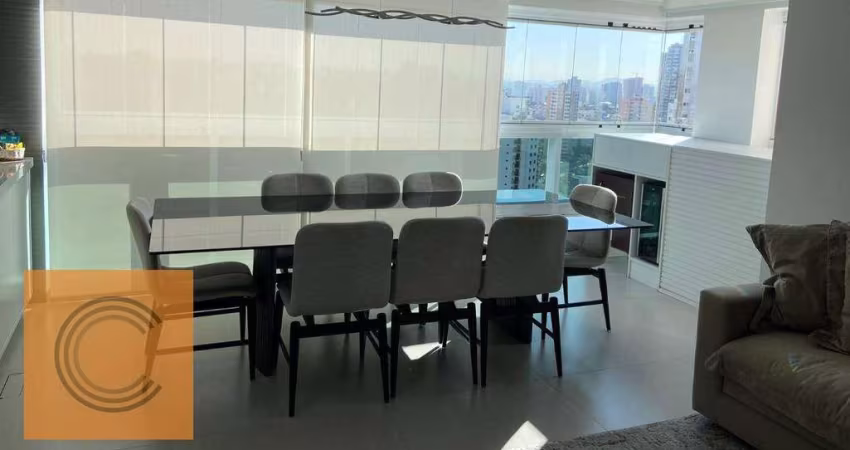 Apartamento com 2 dormitórios à venda, 92 m² por R$ 1.825.000,00 - Anália Franco - São Paulo/SP