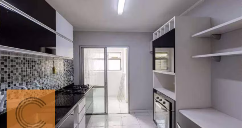 Apartamento 2 dormitórios sendo 1 suíte à venda, 64 m² por R$ 550.000 - Tatuapé - São Paulo/SP