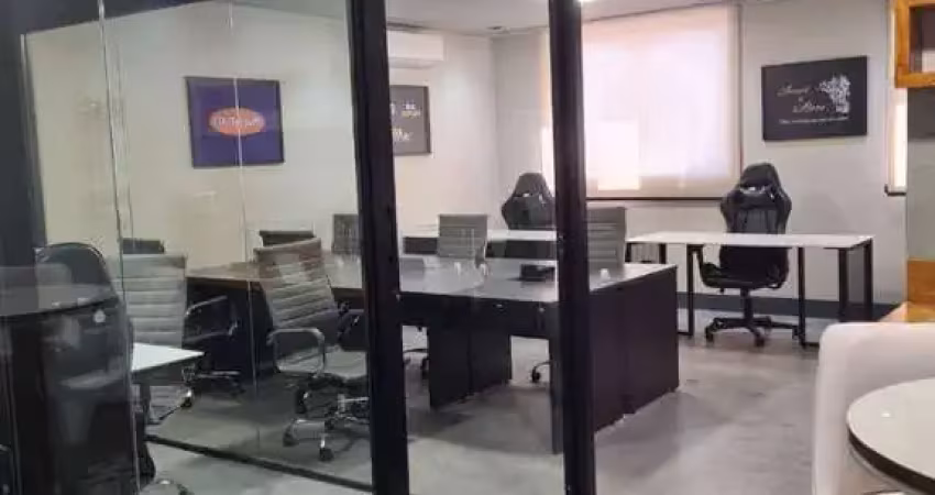 Sala para alugar, 52 m² por r$ 6.057,88/mês - jardim anália franco - são paulo/sp