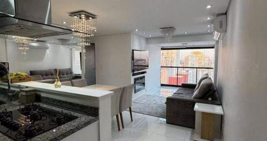 Apartamento com 2 dormitórios à venda, 70 m² por R$ 860.000,00 - Anália Franco - São Paulo/SP