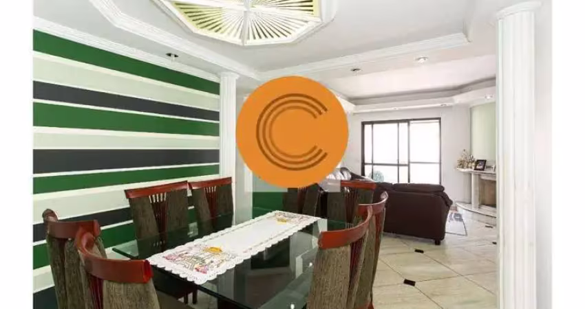 Apartamento com 4 dormitórios à venda, 124 m² por r$ 1.395.000,00 - tatuapé - são paulo/sp