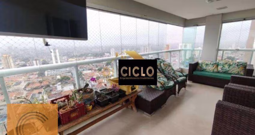 Apartamento com 3 dormitórios à venda, 155 m² por R$ 2.070.000,00 - Vila Carrão - São Paulo/SP