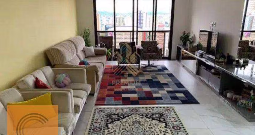 Apartamento com 4 dormitórios à venda, 186 m² por R$ 1.800.000,00 - Tatuapé - São Paulo/SP