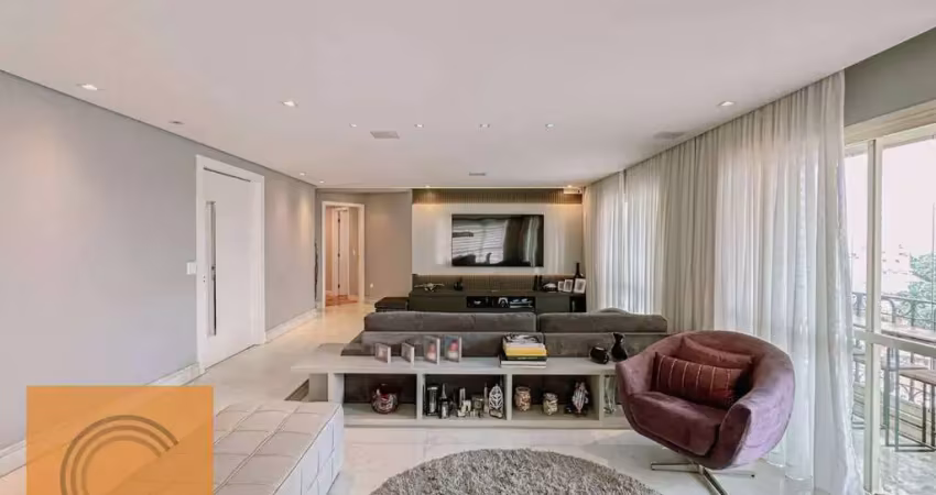 Apartamento 3 suítes - 6 vagas à venda, 192 m² por R$ 1.790.000 - Tatuapé - São Paulo/SP