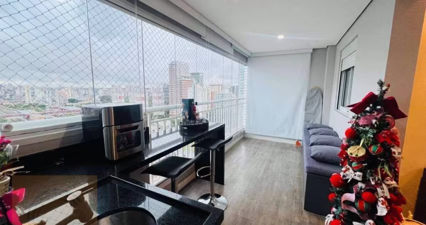 Apartamento com 2 dormitórios à venda, 63 m² por R$ 749.000,00 - Tatuapé - São Paulo/SP