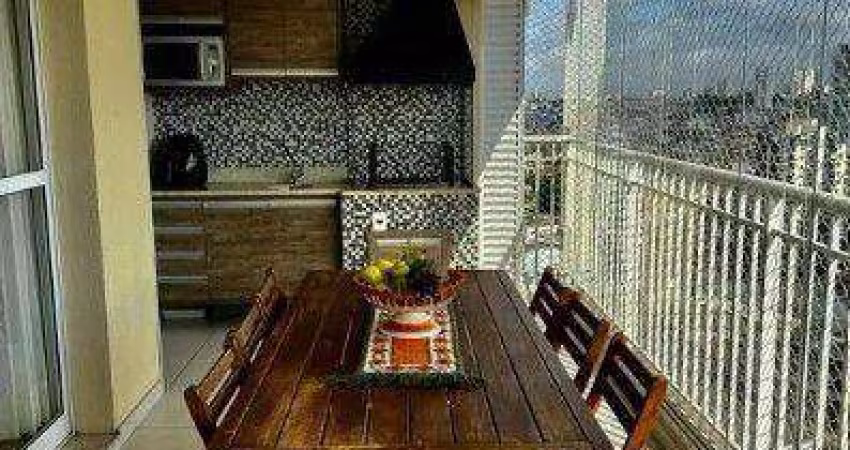 Apartamento com 2 dormitórios à venda, 92 m² por R$ 1.120.000 - Anália Franco - São Paulo/SP