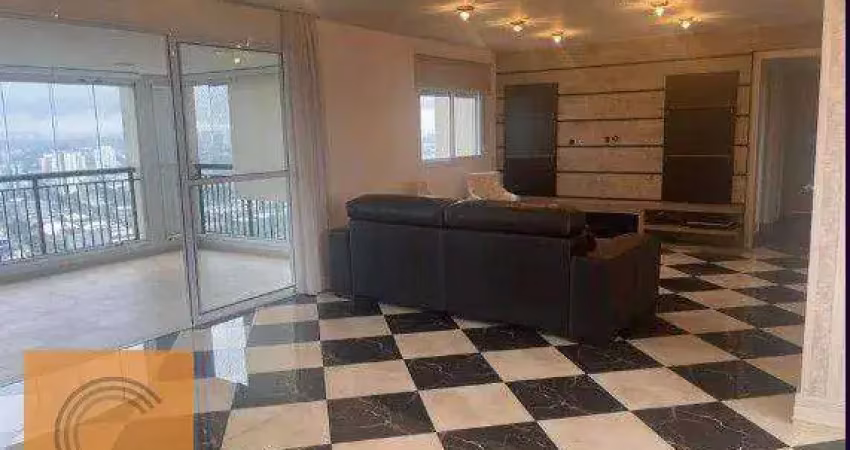 Apartamento com 3 dormitórios à venda, 169 m² por r$ 2.200.000,00 - tatuapé - são paulo/sp