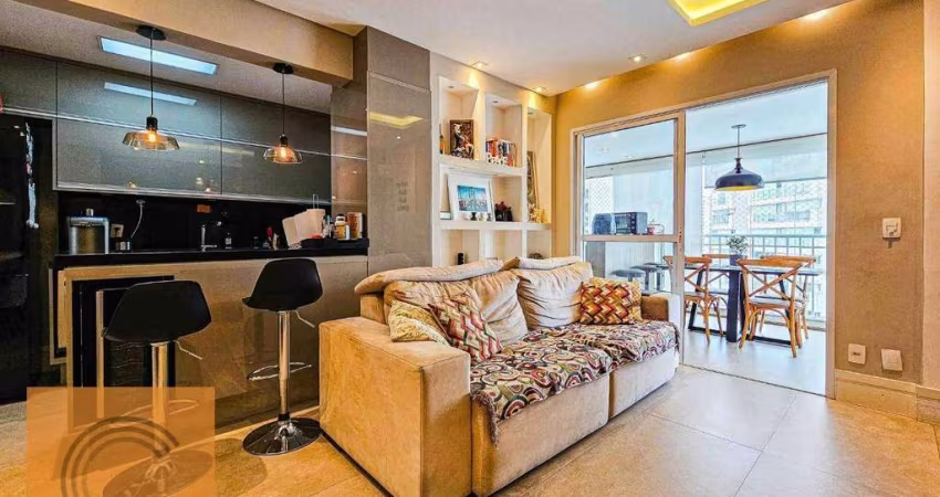 Apartamento com 2 dormitórios à venda, 92 m² por R$ 1.250.000,00 - Anália Franco - São Paulo/SP