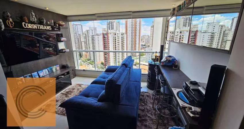 Apartamento com 1 dormitório à venda, 52 m² por R$ 660.000,00 - Anália Franco - São Paulo/SP