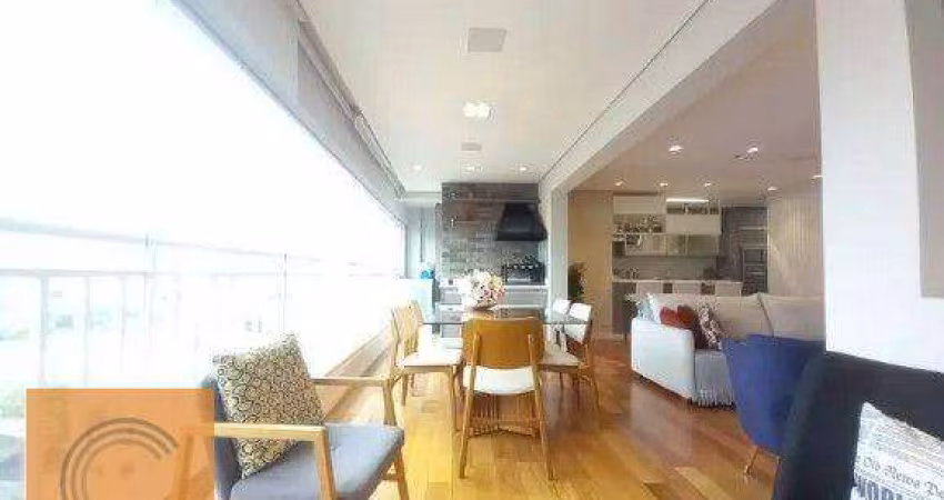 Apartamento com 4 dormitórios à venda, 132 m² por R$ 1.850.000 - Parque São Jorge - São Paulo/SP