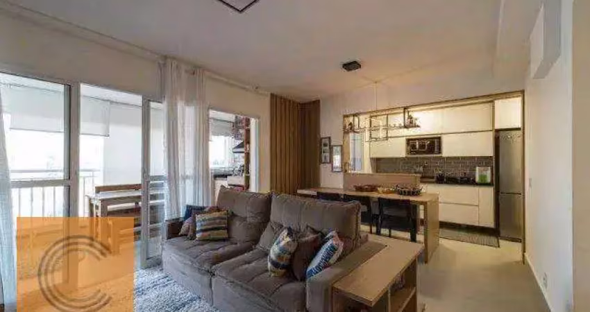 Apartamento varanda gourmet e 3 suítes à venda, 106 m² por r$ 1.380.000 - tatuapé - são paulo/sp