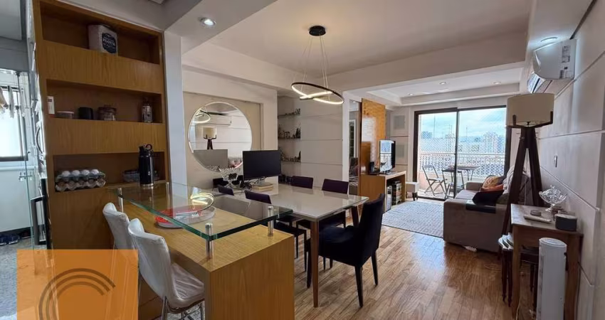 Apartamento 2 suítes à venda, 74 m² por R$ 860.000 - Tatuapé - São Paulo/SP