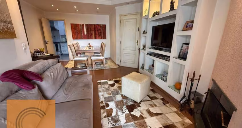 Apartamento 3 dormitórios sendo 1 suíte à venda, 93 m² por R$ 930.000 - Tatuapé - São Paulo/SP