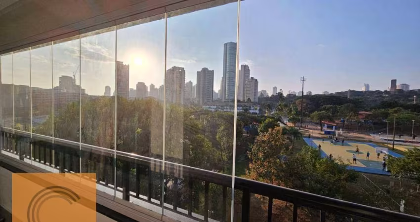 Apartamento com 1 dormitório para alugar, 35 m² por R$ 4.480,00/mês - Jardim Anália Franco - São Paulo/SP