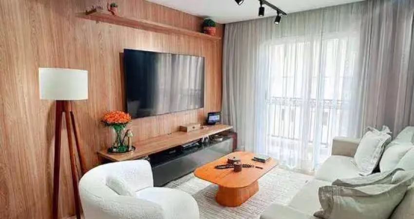 Apartamento com 2 dormitórios à venda, 76 m² por r$ 850.000,00 - tatuapé - são paulo/sp
