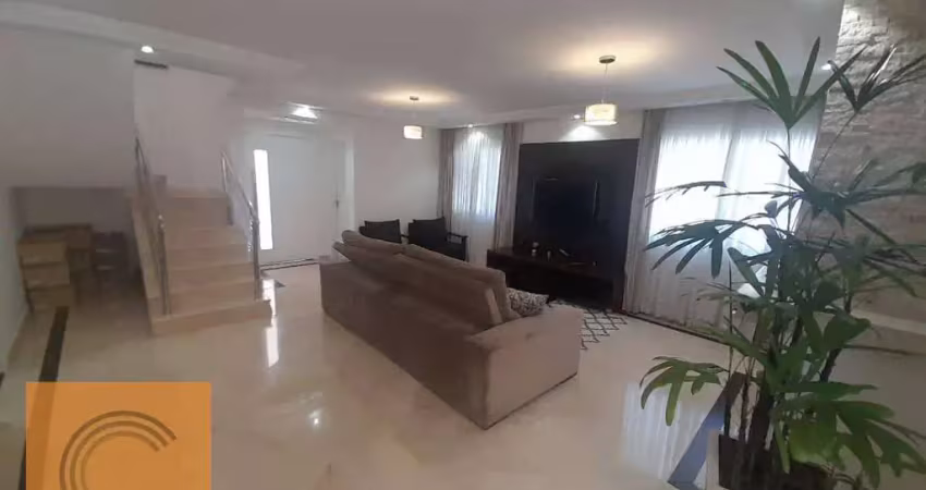 Sobrado com 3 dormitórios à venda, 187 m² por r$ 2.250.000,00 - vila carrão - são paulo/sp