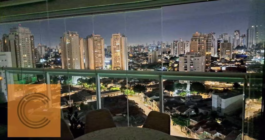 Apartamento 3 dormitórios sendo 1 su[ite à venda, 90 m² por R$ 1.099.000 - Tatuapé - São Paulo/SP
