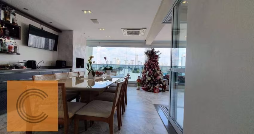 Apartamento com 3 dormitórios à venda, 165 m² por R$ 2.790.000,00 - Tatuapé - São Paulo/SP
