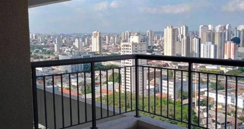 Apartamento área gourmet 2 dormitórios sendo 1 suíteà venda, 65 m² por R$ 750.000 - Tatuapé - São Paulo/SP