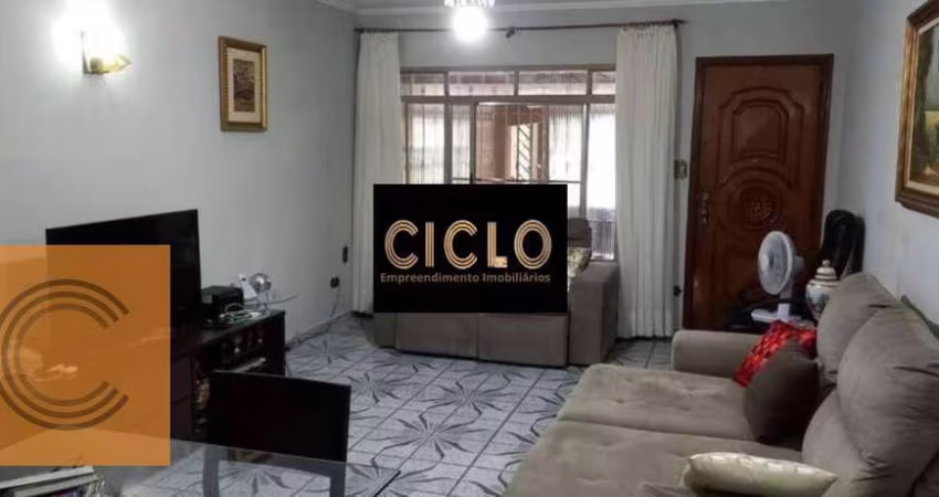 Sobrado com 2 dormitórios à venda, 126 m² por R$ 600.000,00 - Tatuapé - São Paulo/SP