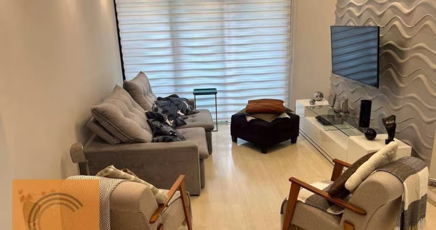 Apartamento 105m  3 dormitórios suítes à venda, por R$ 855.000 Anália Franco - São Paulo/SP