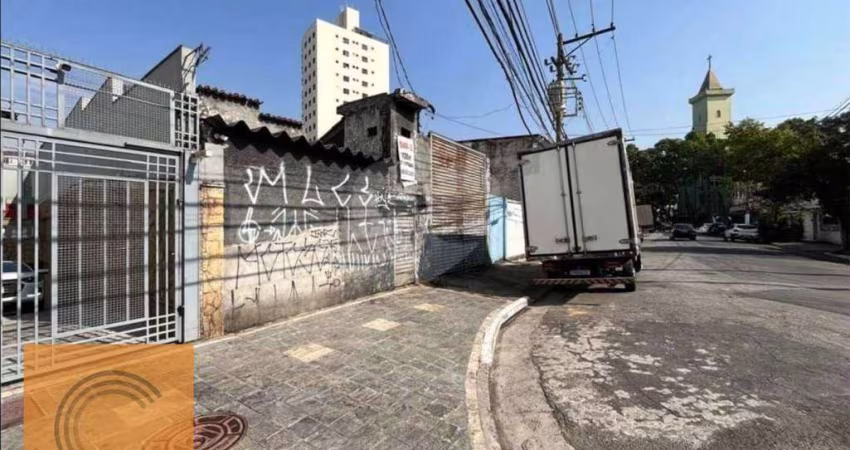 Terreno à venda, 1138 m² por R$ 5.000.000,00 - Tatuapé - São Paulo/SP