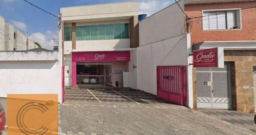 Salão para alugar, 200 m² por R$ 12.860/mês - Chácara Santo Antônio (Zona Leste) - São Paulo/SP
