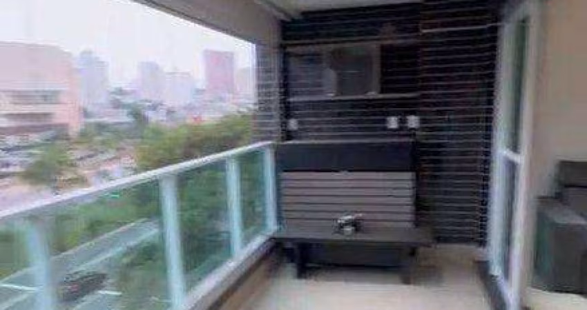 Apartamento com 1 dormitório à venda, 55 m² por R$ 900.000,00 - Jardim Anália Franco - São Paulo/SP
