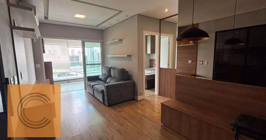 Apartamento com 1 dormitório à venda, 52 m² por R$ 980.000,00 - Anália Franco - São Paulo/SP