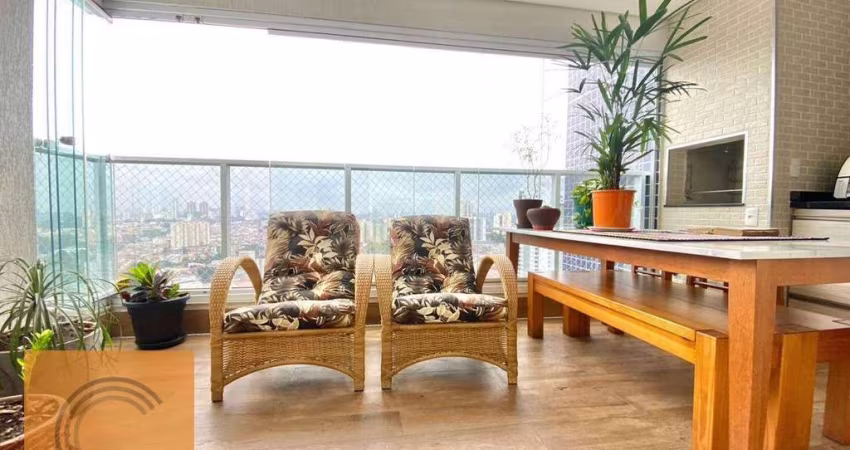 Apartamento com 3 dormitórios à venda, 118 m² por R$ 1.900.000 - Tatuapé - São Paulo/SP